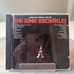 Kink Kronikles by The Kinks (CD, 1972)